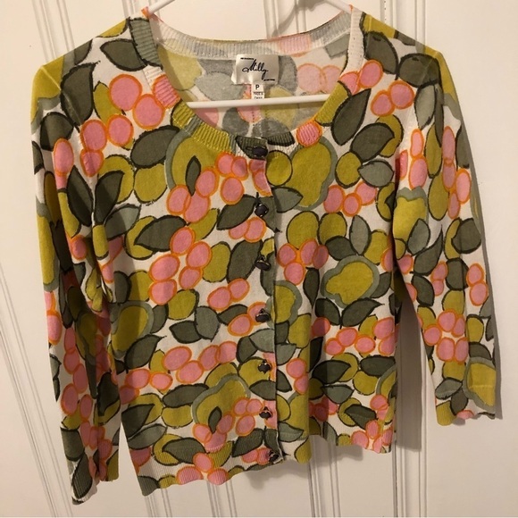 Milly of New York Cardigan size 0-2 - Picture 2 of 10